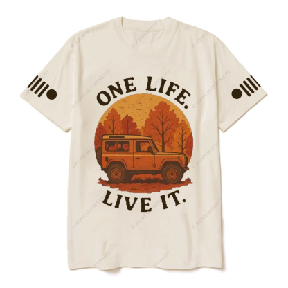 Adventure Vibes Off-Road Fall Style Indian Wanderlust Jp T-Shirt