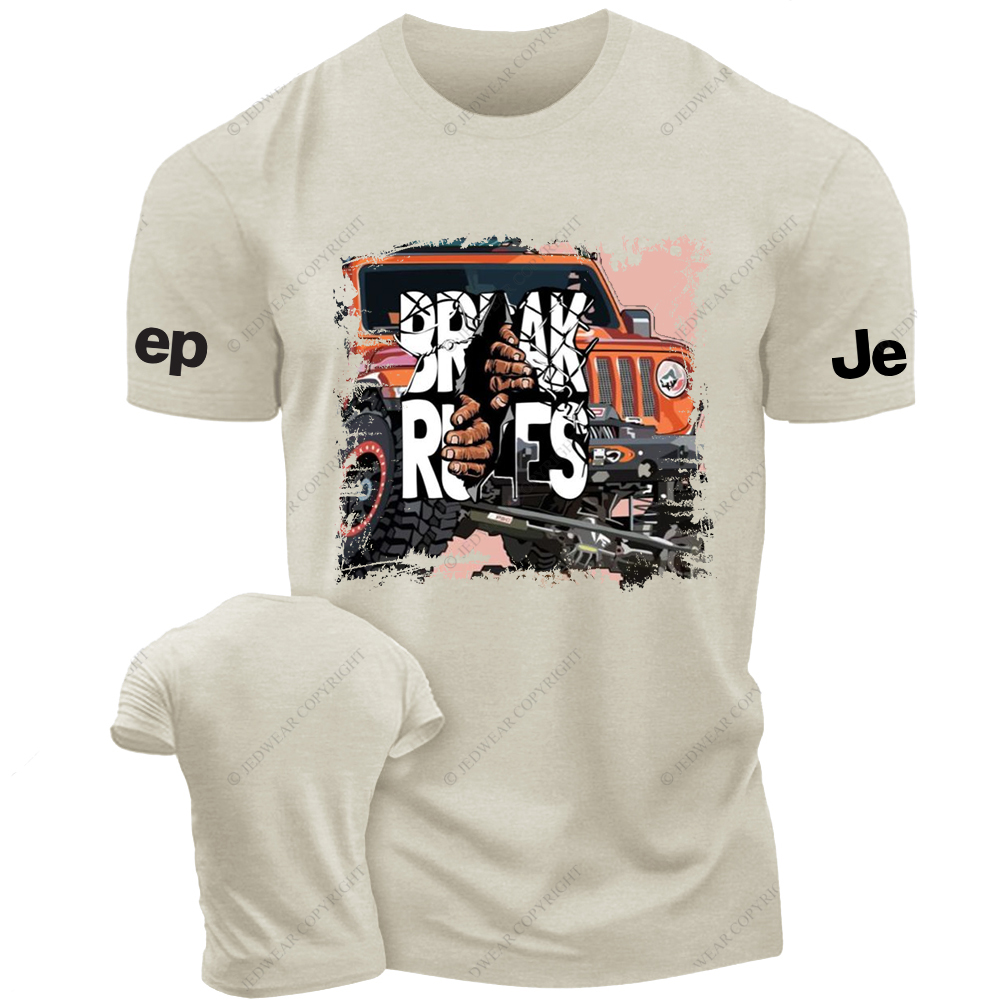 Wrangler Break Rules Rubicon Jp T-Shirt