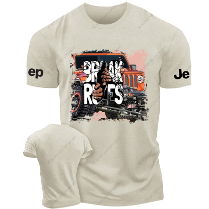 Wrangler Break Rules Rubicon Jp T-Shirt