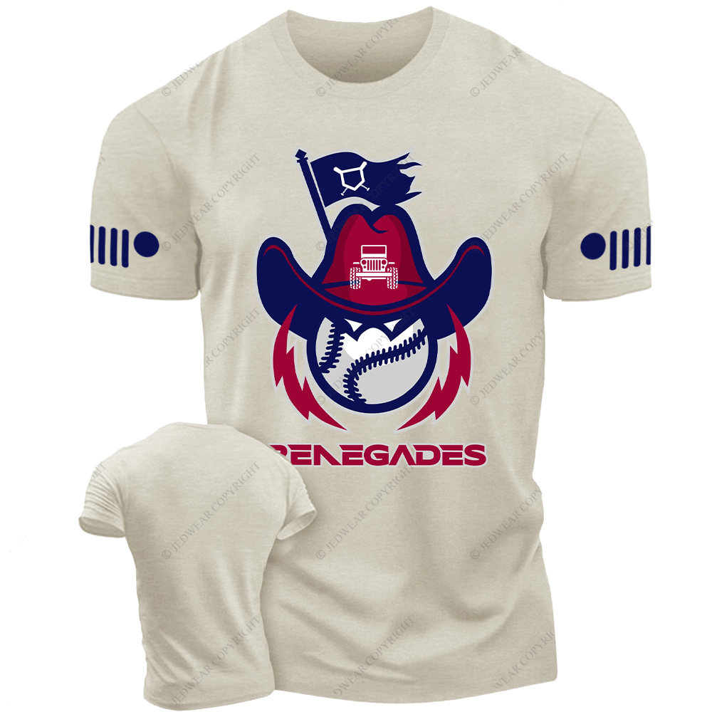 Renegades Baseball Team Jp T-Shirt