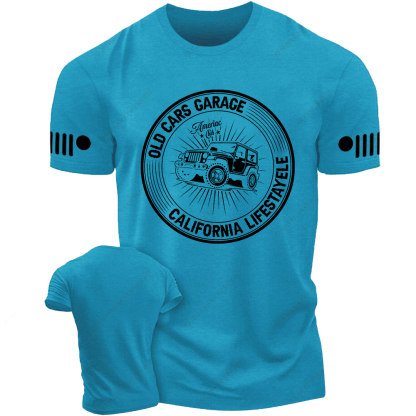 Old Cars Carace California Lifestayele Jp T-Shirt