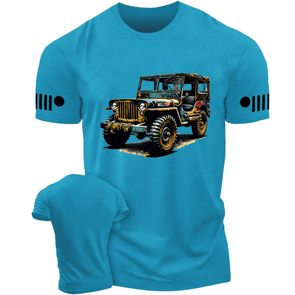 Willys Legend Motomotive Jp T-Shirt