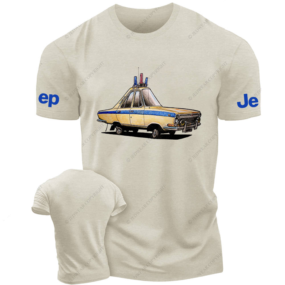 Cartoon Colored Pencil Drawing Jp T-Shirt