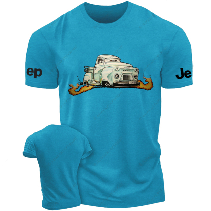 Funny Cartoon Colored Pencil Drawing Jp T-Shirt
