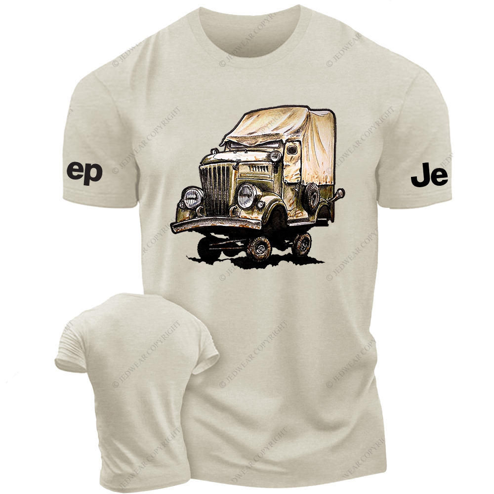 Funny Cartoon Colored Pencil Drawing Cute Jp T-Shirt