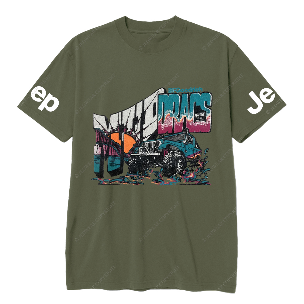 90s Mud Drags California Jp T-Shirt