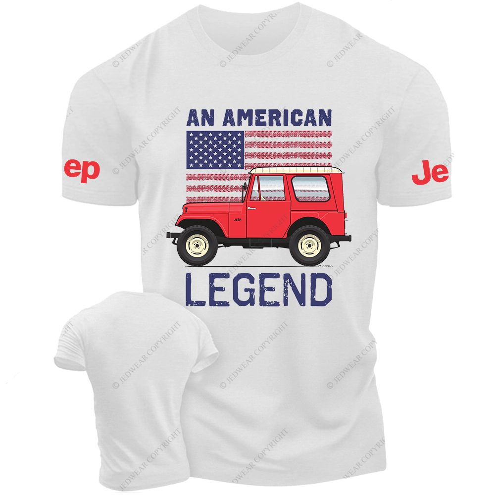 An American Legend USA Flag Jp T-Shirt