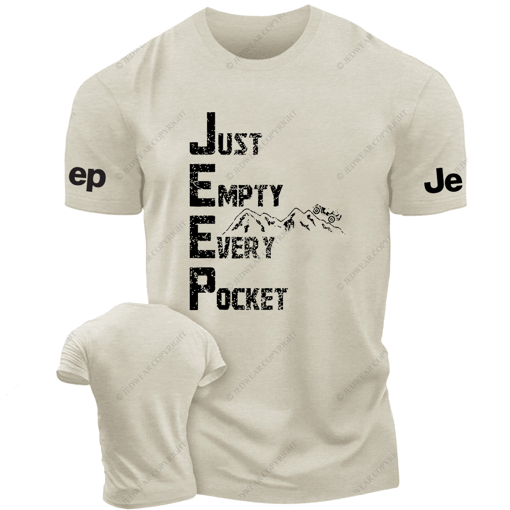 Just Empty Every Pocket Jp T-Shirt