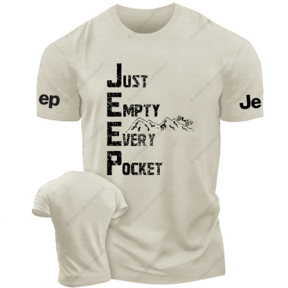 Just Empty Every Pocket Jp T-Shirt