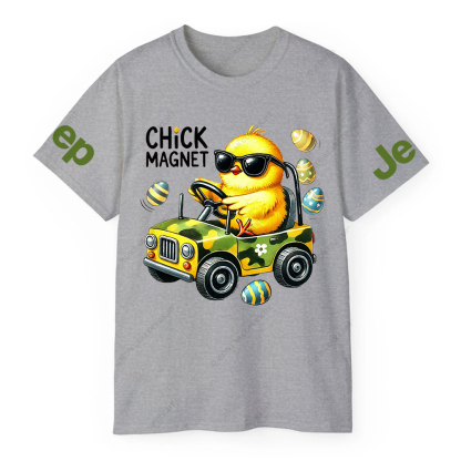 Yellow Duck Chick Magnet Jp T-Shirt