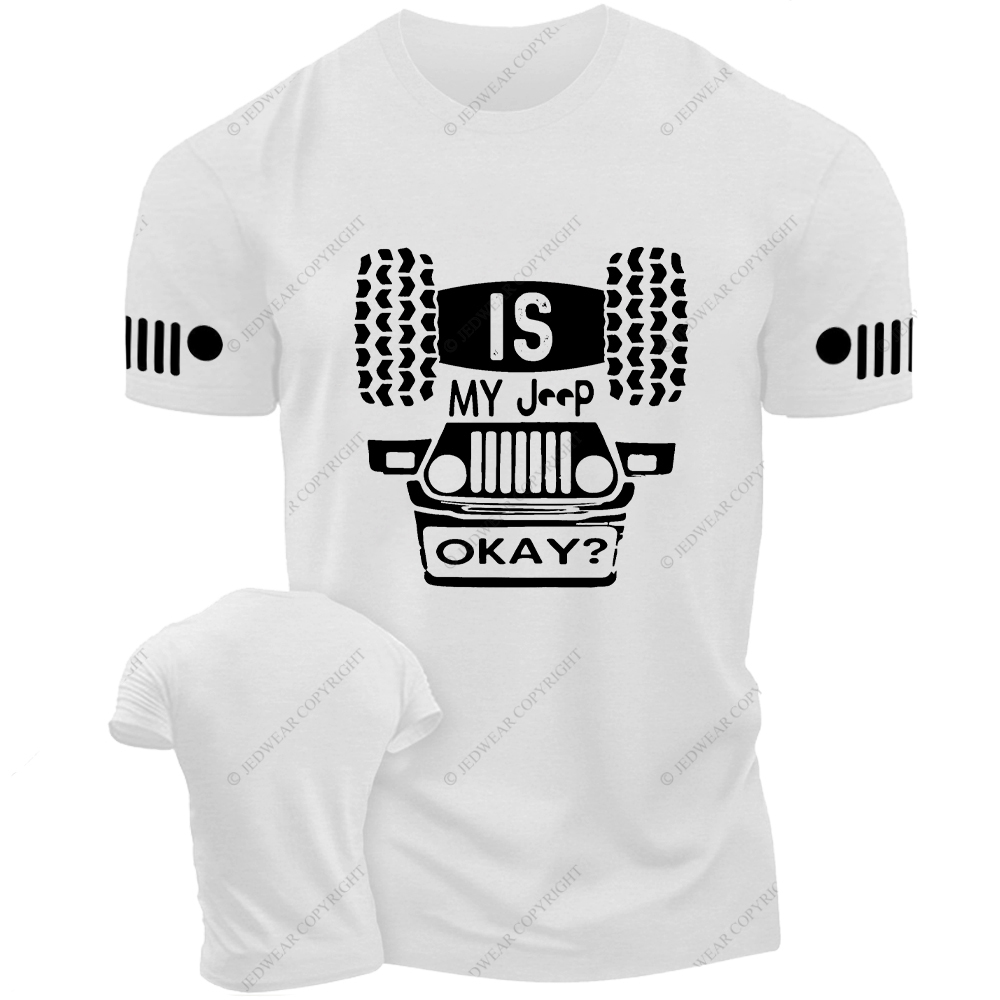 Is My Car Okay Funny Jp T-Shirt