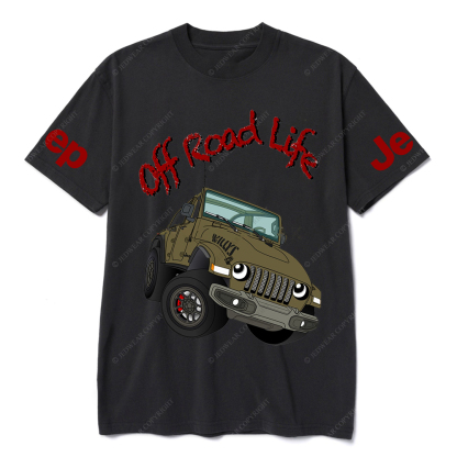 Willys Off-Road Life Jp T-Shirt