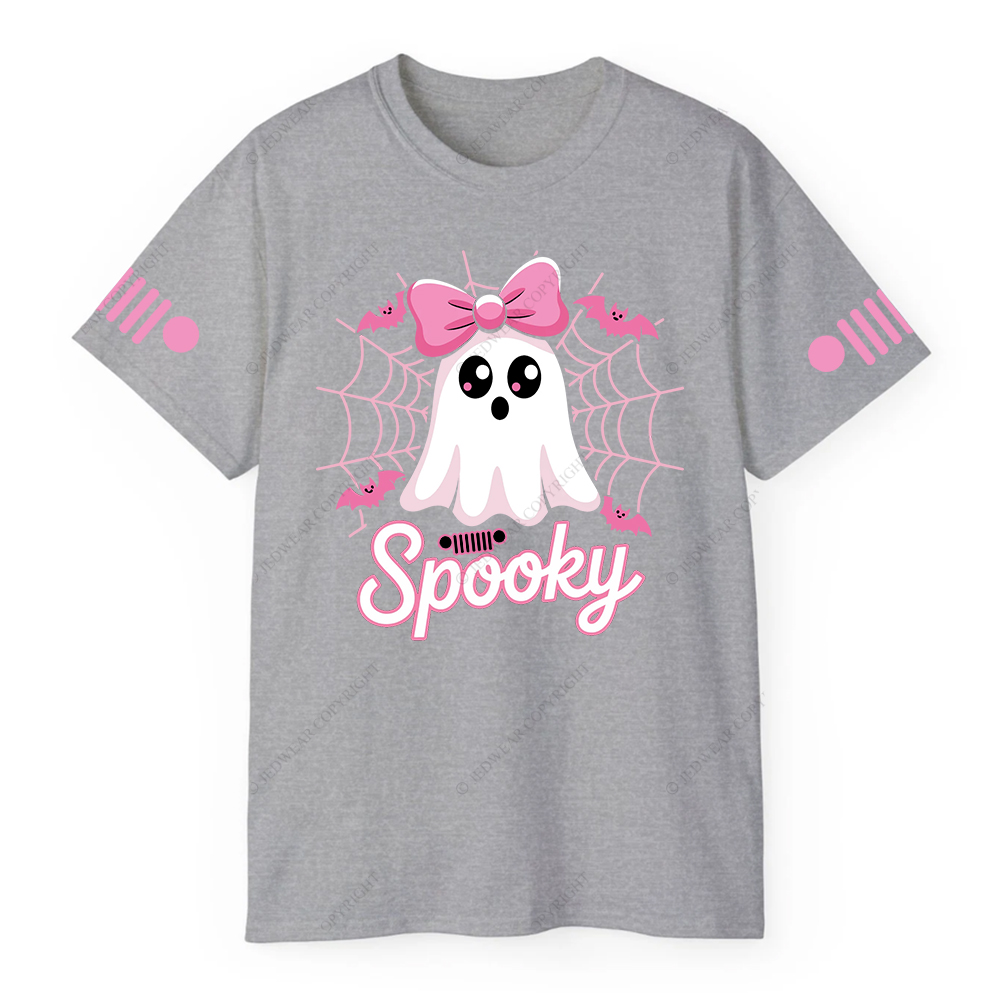 Spooky Ghost Halloween Jp T-Shirt
