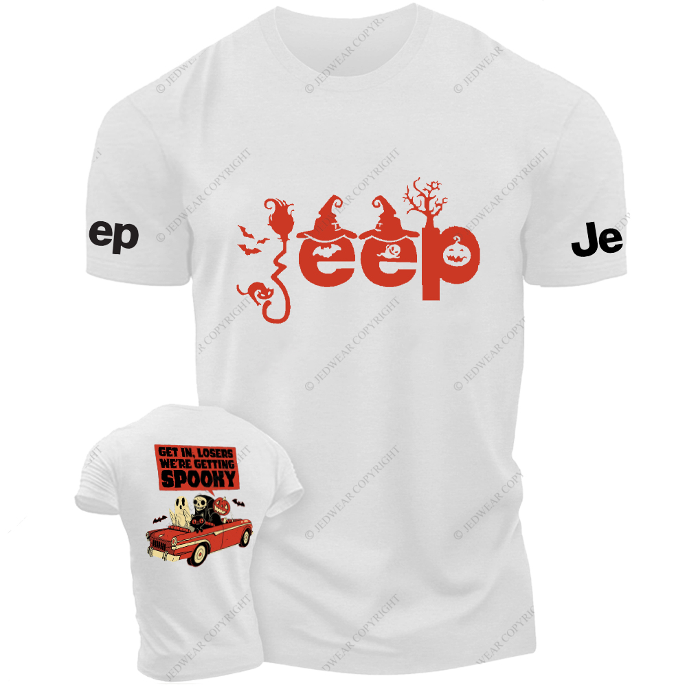 Get In Losers We're Getting Spooky Jp T-Shirt
