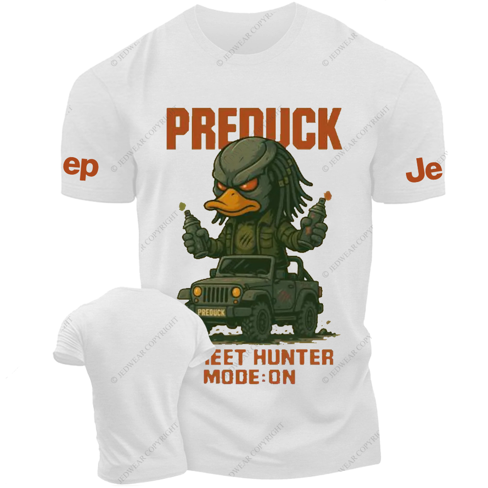 I Am Your Ducker Preduck Street Hunter Mode On Jp T-Shirt