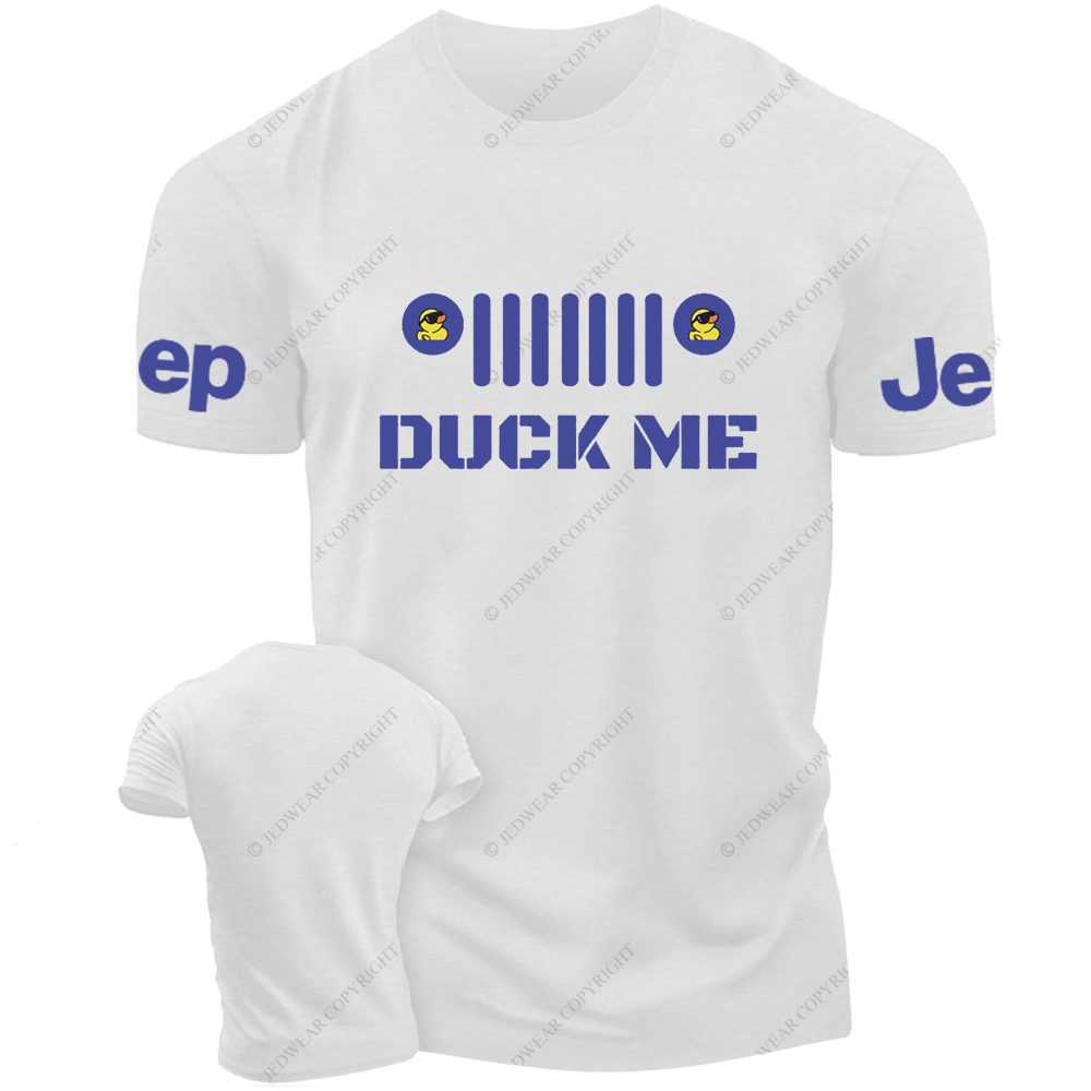 Duck Me Car Grill Jp T-Shirt