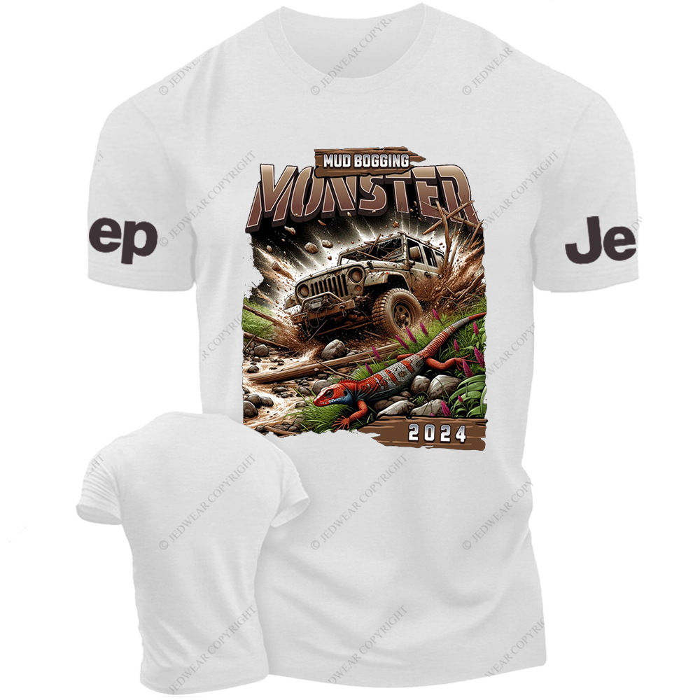 Mud Bogging Monster Jp T-Shirt