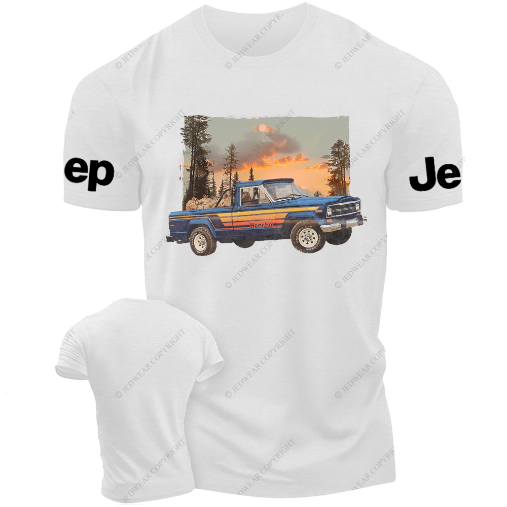 Honcho Outdoor Scenery Jp T-Shirt