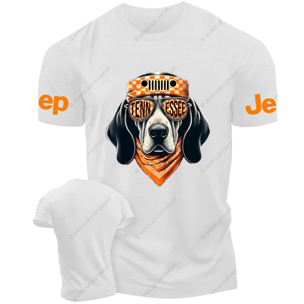 Vintage Tennessee Dog Jp T-Shirt