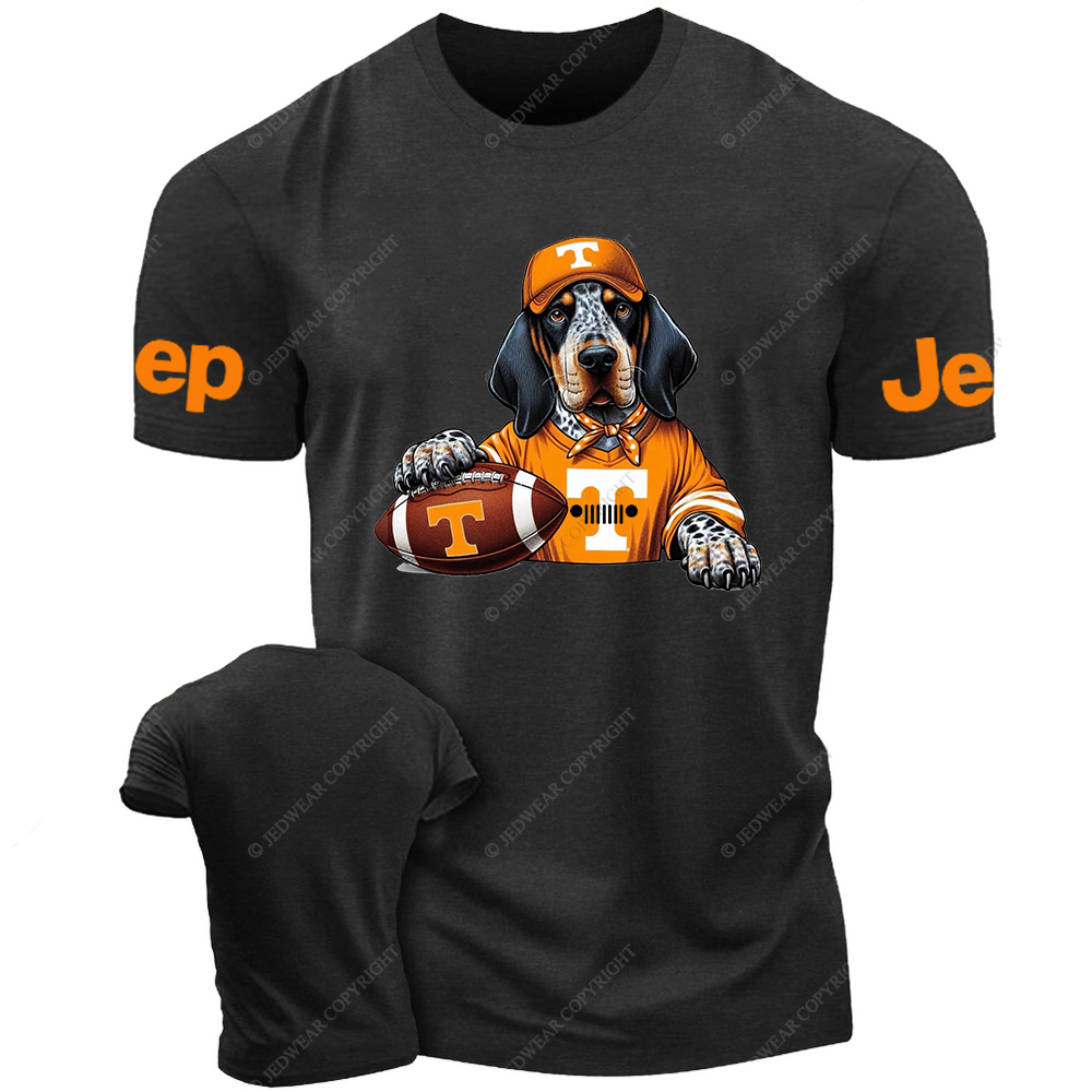 Baseball Tennessee Dog Jp T-Shirt