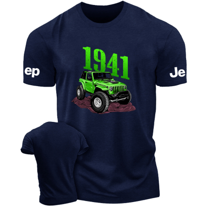 Mountain Trail 1941 Green 4x4  JP T-Shirt