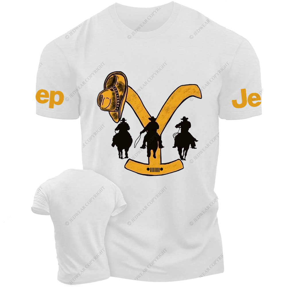 Yellowstone Cowboy Hat Jp T-Shirt