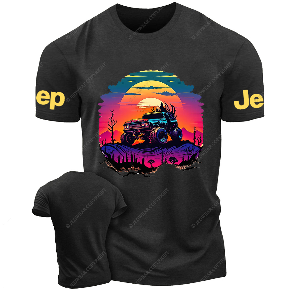 Off-Road Adventure 4x4 Truck Outdoor Explorer Design Classic Jp T-Shirt