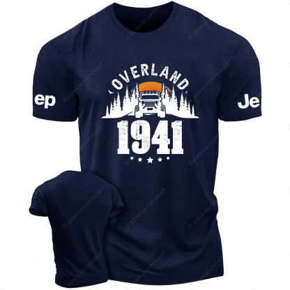 Tree Sunset Overland Since 1941 JP T-Shirt