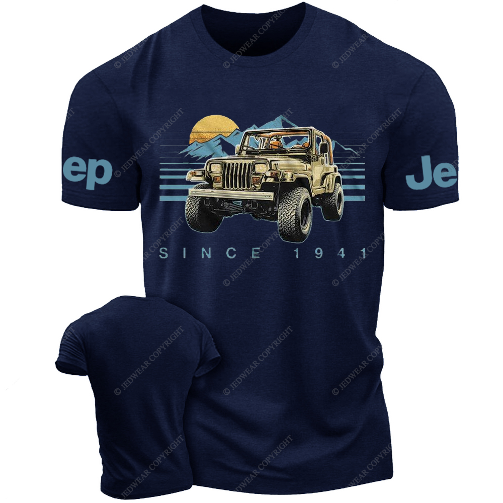 Wrangler YJ Since 1941 Classic Jp T-Shirt