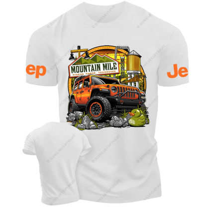 The Mountain Mile Plgeon Forge Tennessee Jp T-Shirt