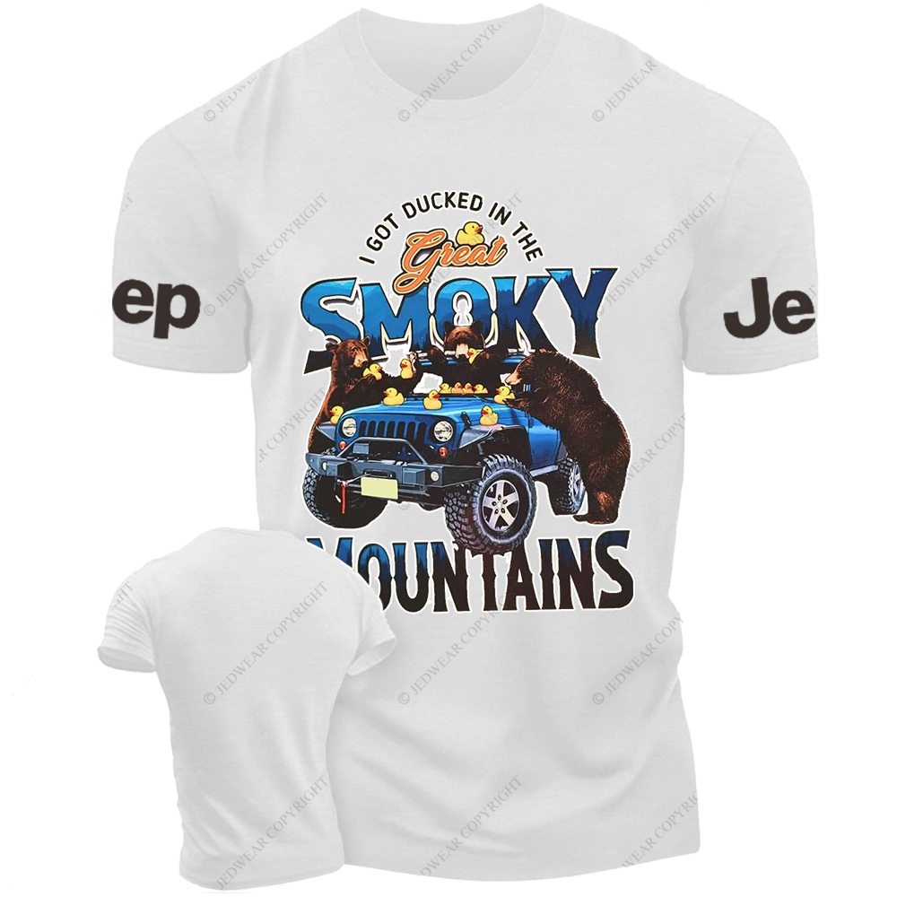 I Got Ducked In The Great Smoky Mountain Jp T-Shirt