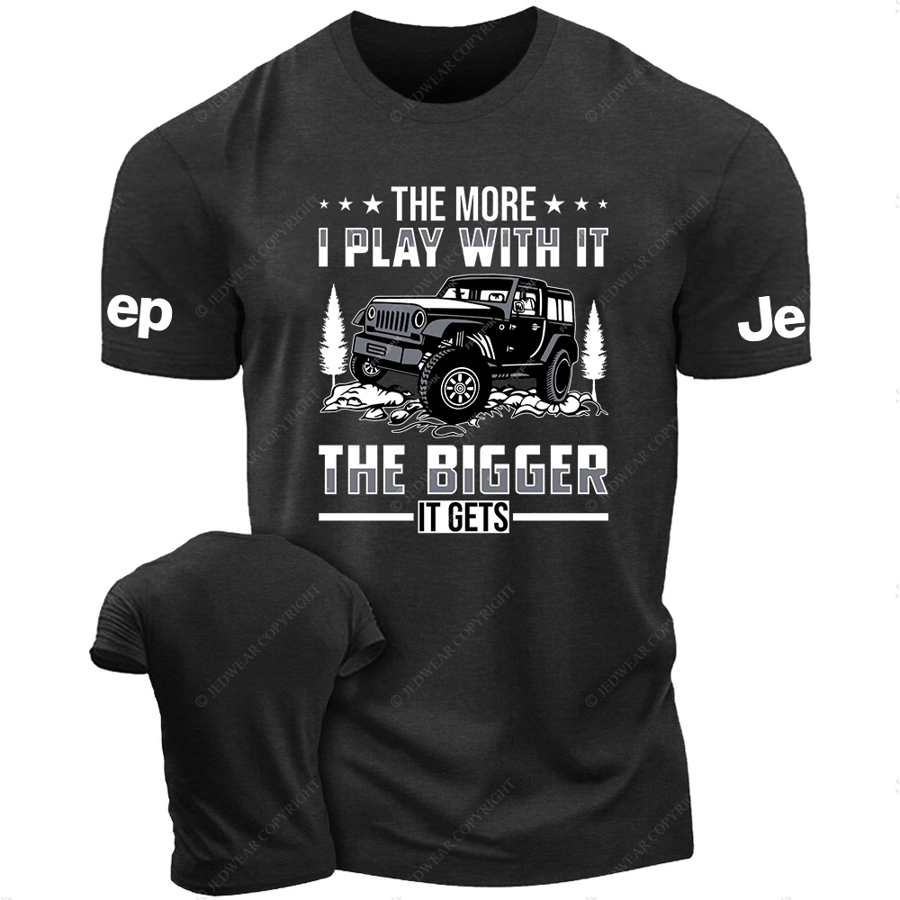 The More I Play With It The Bigher It Gets JP T-Shirt