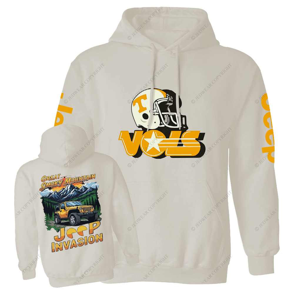 Great Smoky Mountain Invasion Sun Tree Jp Casual Hoodie