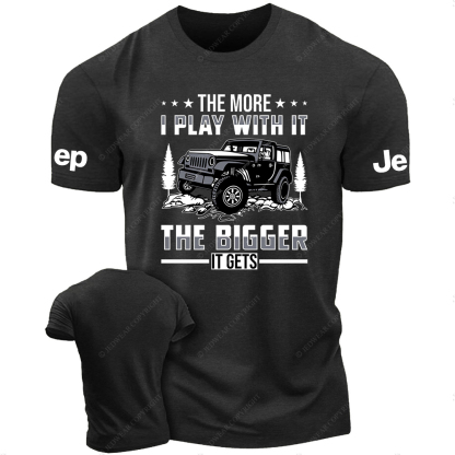 The More I Play With It The Bigher It Gets JP T-Shirt
