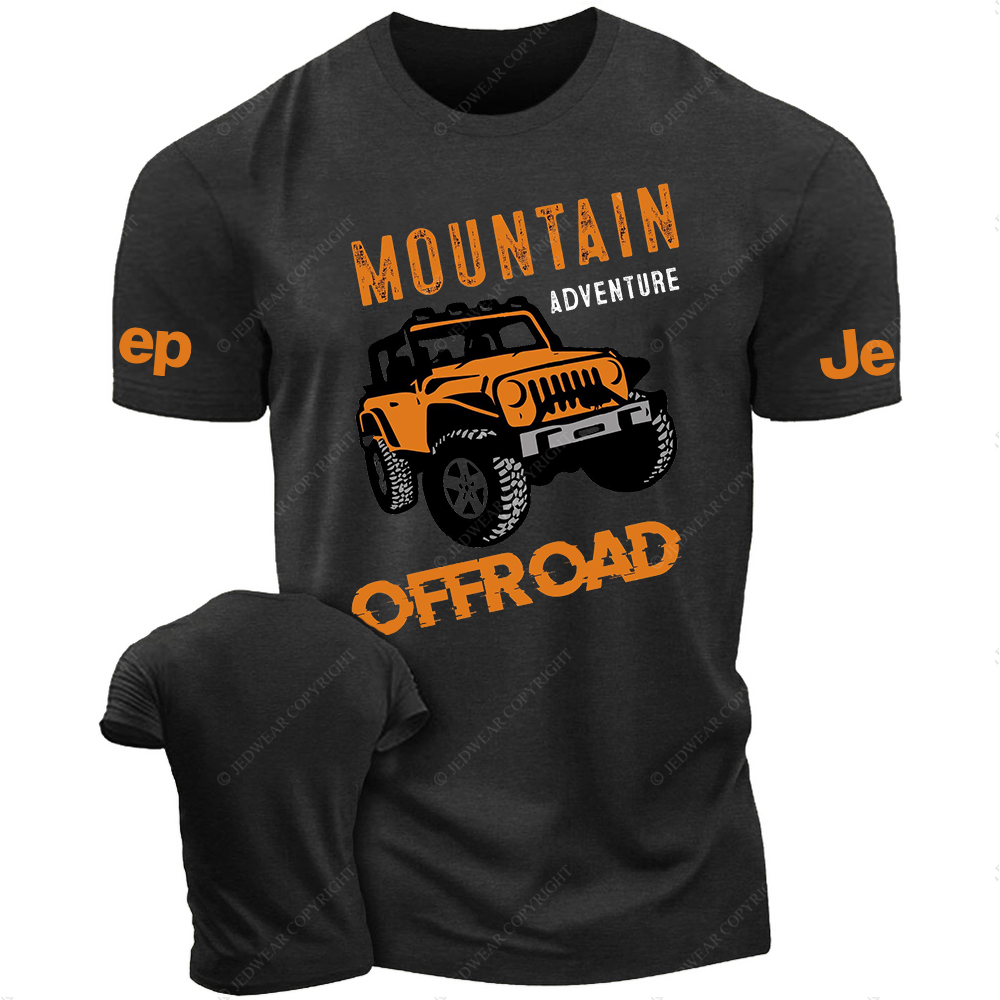 Mountain Adventure Off-Road JP T-Shirt