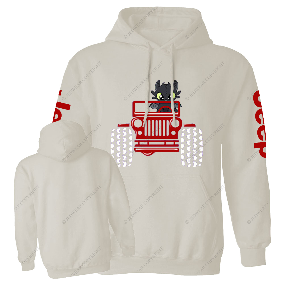 Halloween A Little Bat Is Driving A Car Jp Casual Hoodie