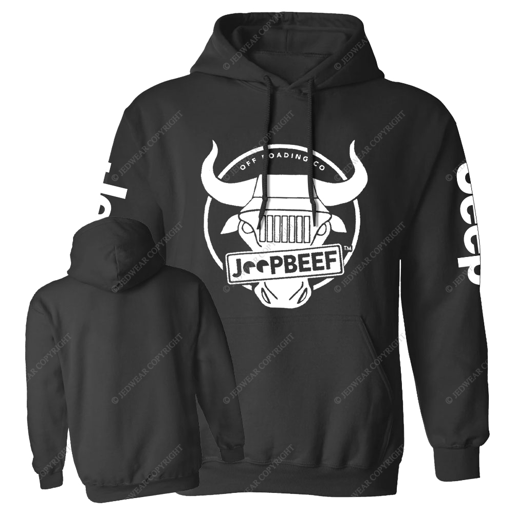 Western Style Bull Head Jp Casual Hoodie