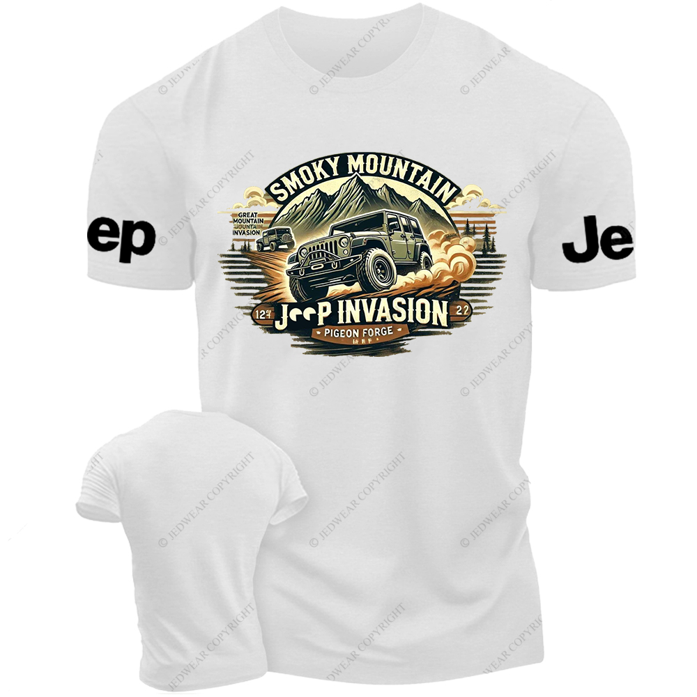 Great Smoky Mountain Invasion Pigeon Forge Jp T-Shirt