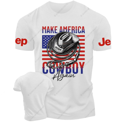 Make America Cowboy Again Jp T-Shirt