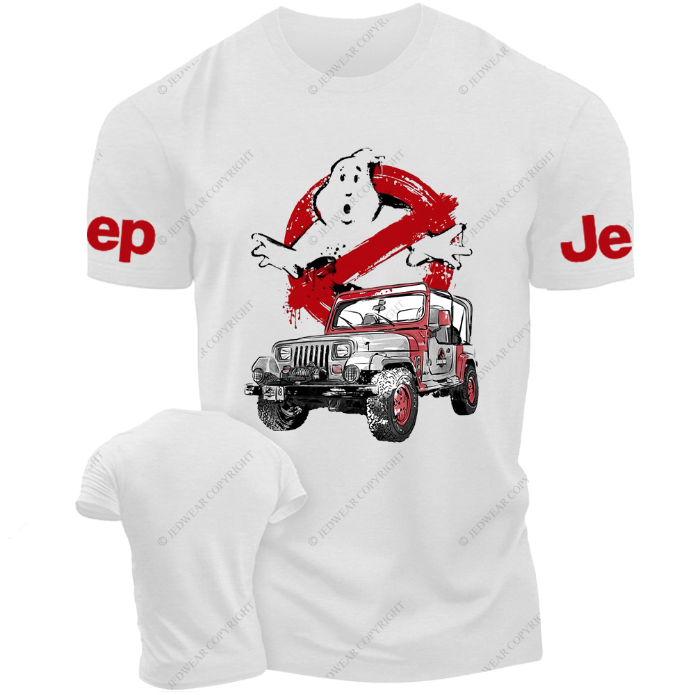 Ghost Busters Dinosaur Jp T-Shirt