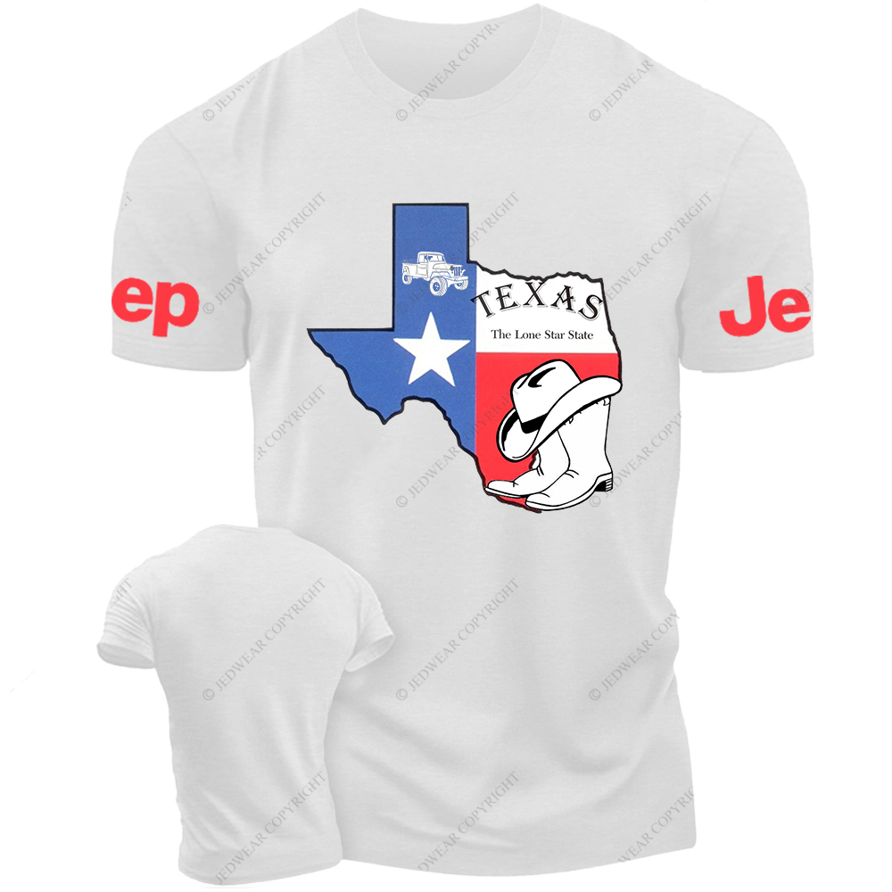 The Lone Star State Jp T-Shirt
