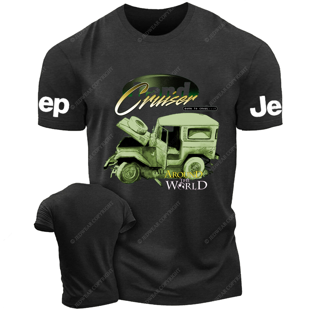 Large Cruiser Off-Road Car Adventure Motor World Jp T-Shirt