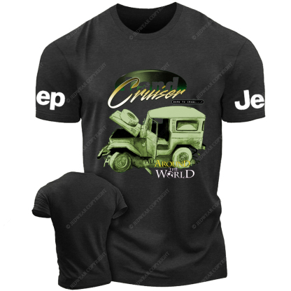 Large Cruiser Off-Road Car Adventure Motor World Jp T-Shirt