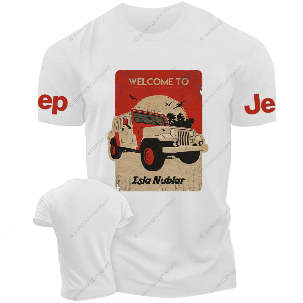 Welcome To Isla Nublar Jp T-Shirt