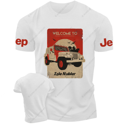 Welcome To Isla Nublar Jp T-Shirt