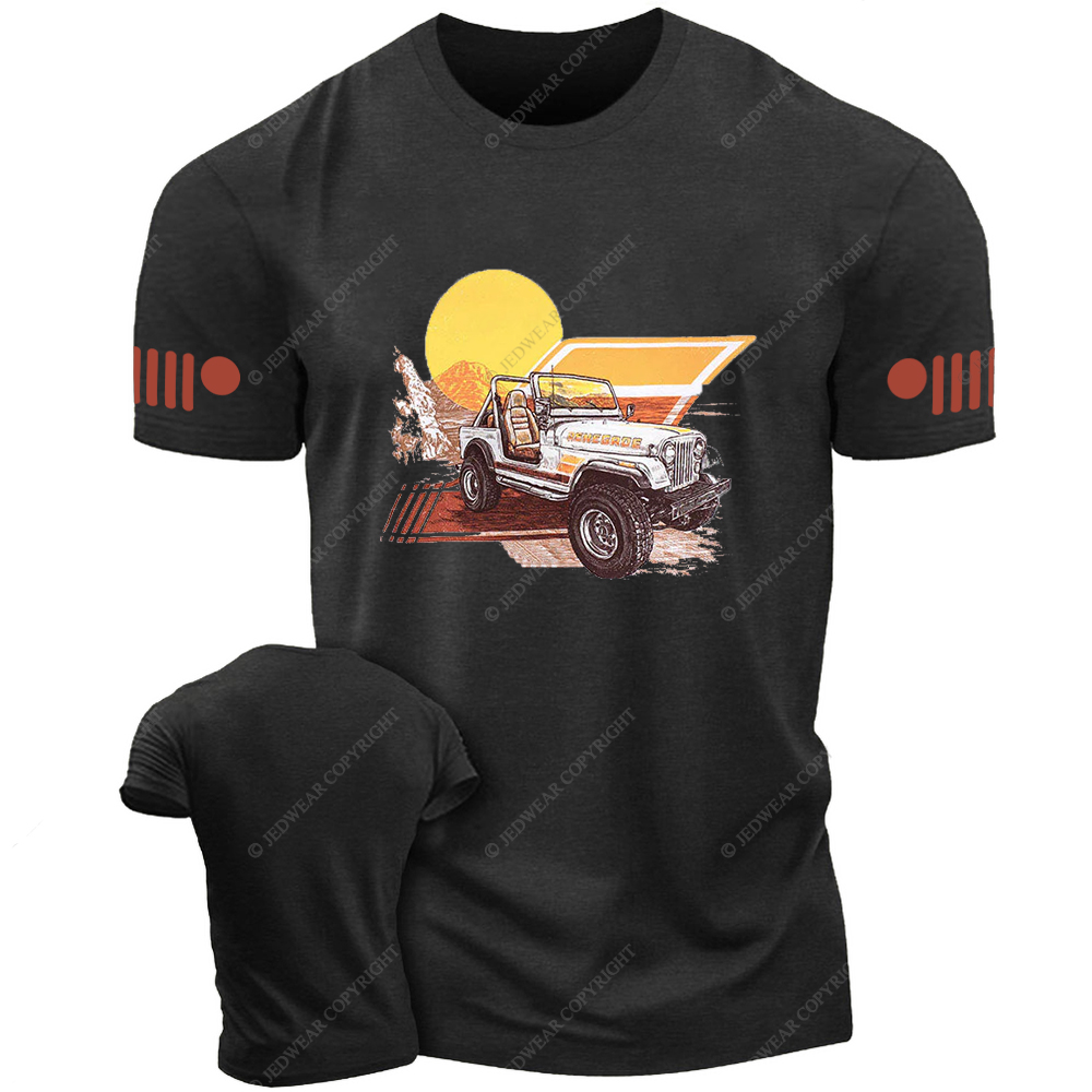 CJ-5 Irregular Shapes Jp T-Shirt