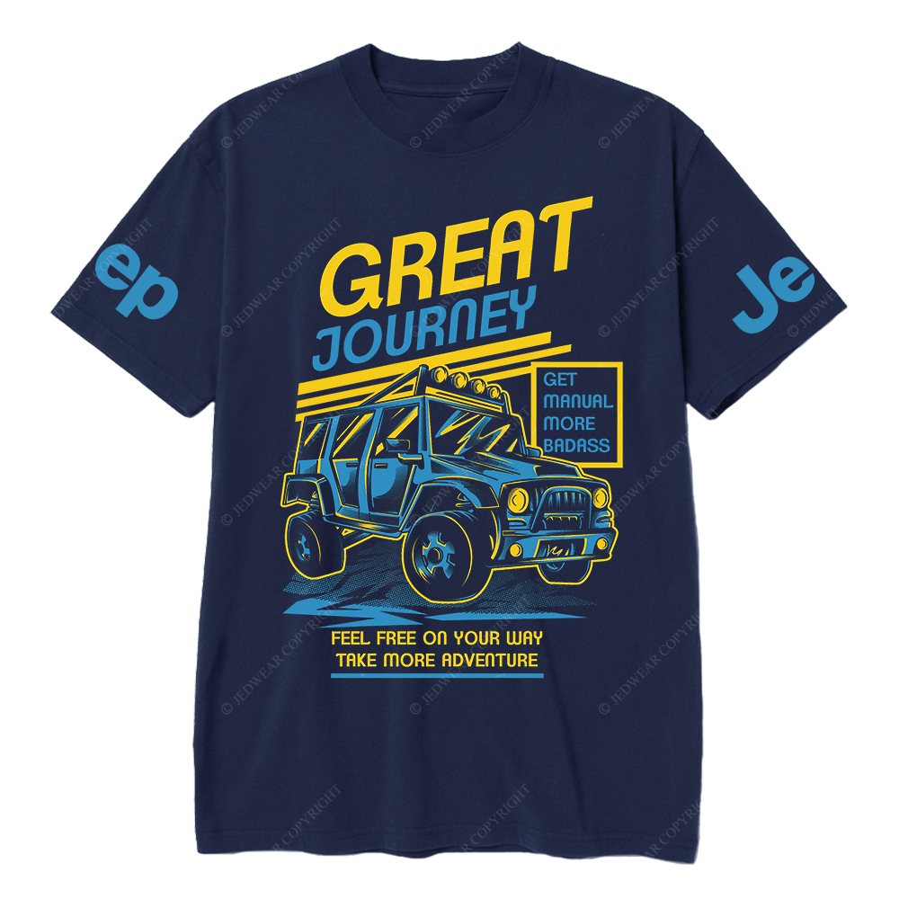 Gerat Journey Feel Free On Your WayTake More Adventure Jp T-Shirt