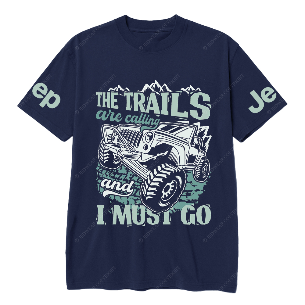 The Tralls Are Calling And I Musi Go Jp T-Shirt