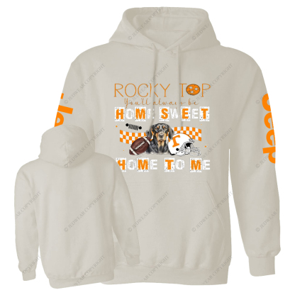 Rocky Top Home Sweet Home Tome Jp Casual Hoodie