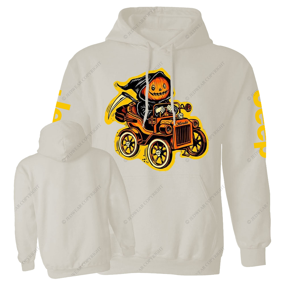 Halloween Grim Reaper Is Coming Jp Casual Hoodie